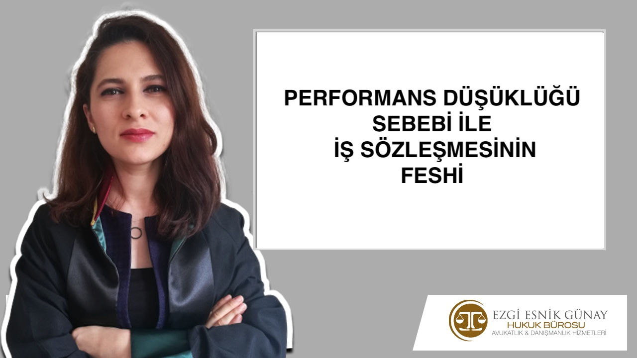 işçinin performans düşüklüğü